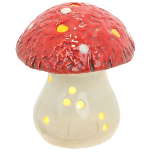 Фигурка декоративная "Гриб" (2xLR44, прилаг.), L11 W10 H10,5 см