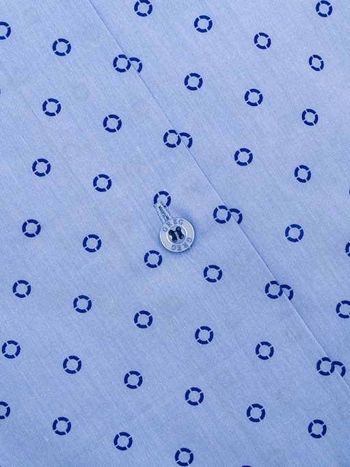 Сорочка мужская короткий рукав GREG 223/201/7809/Z/1p  фото 3