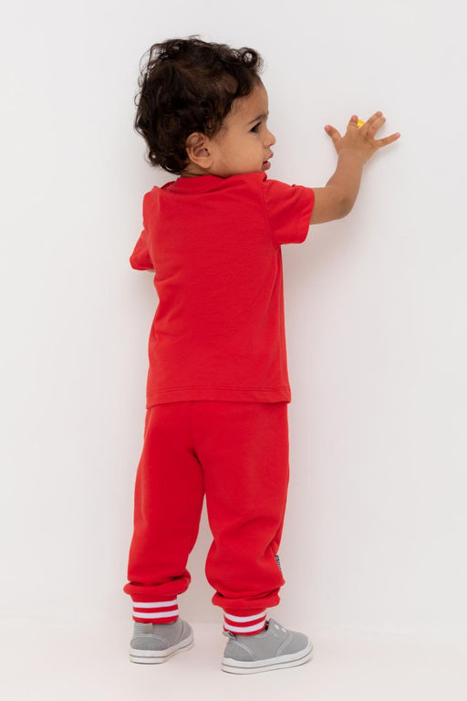 Crockid _ КР 400809/красный к548 брюки д/мал яс  фото 3