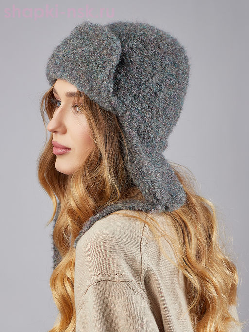 Юстина 755 Ушанка женская (56-58)