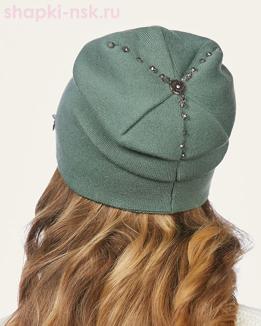 09619 F HW Мелиса Шапка женская флис (56-58)