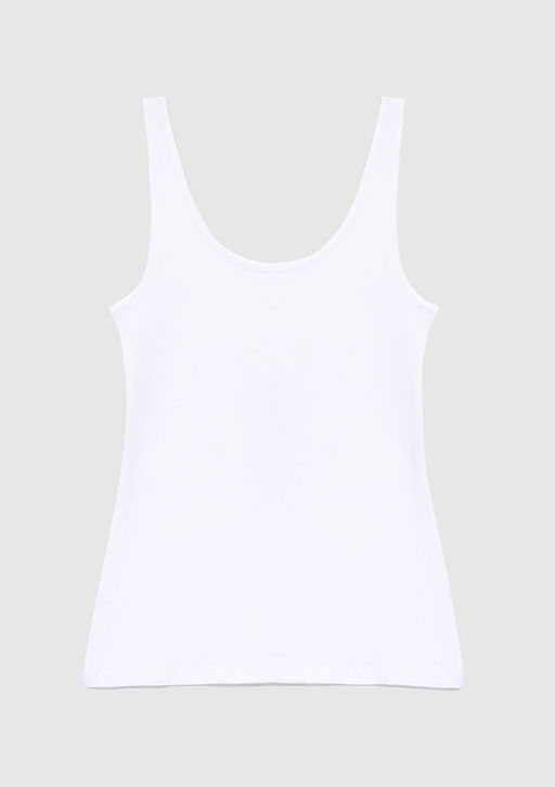 2li Kad?n Siyah Basic Atlet - Mavi фото 4