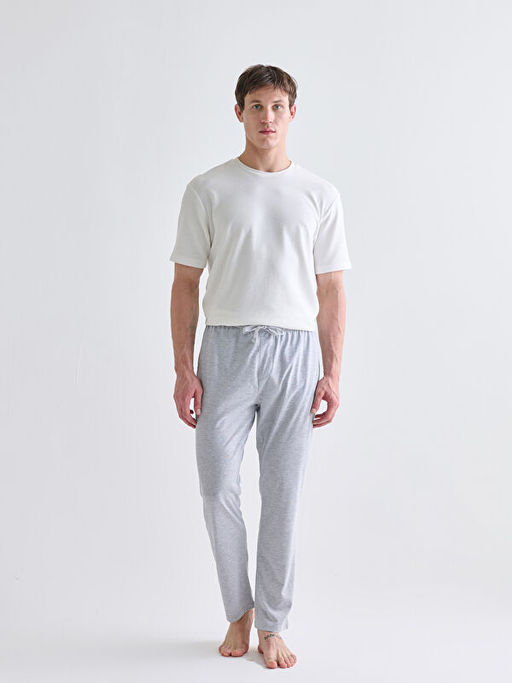 Standart Kal?p Erkek Pijama Alt 2li