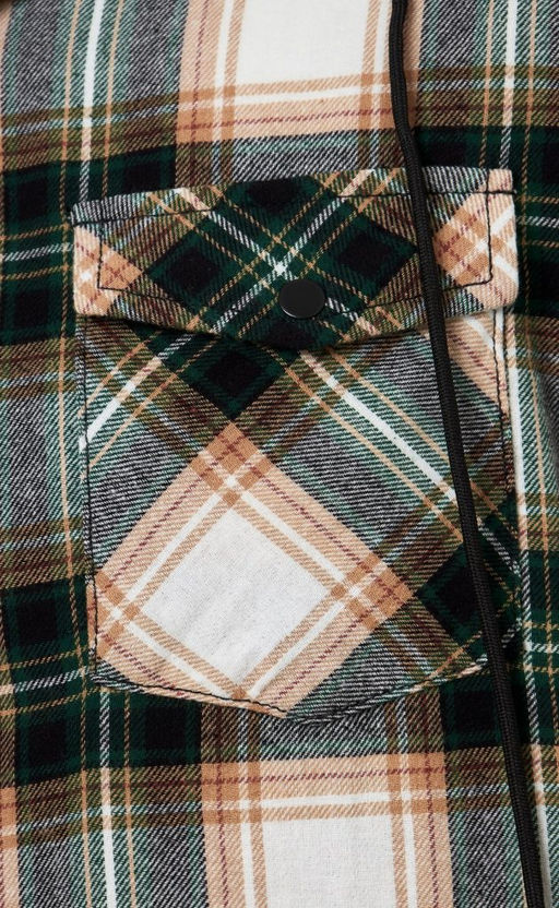 Рубашка фланель P321-0480 green - Primm фото 6