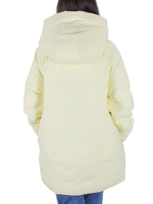 22362 YELLOW Куртка зимняя женская (200 гр. холлофайбера) - Fashion фото 5