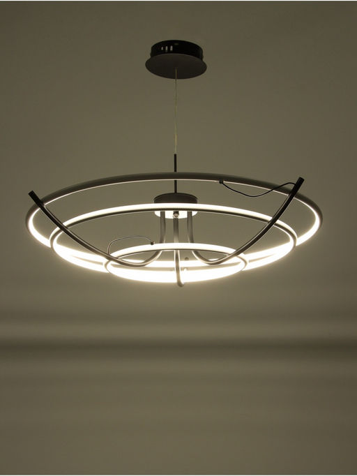Люстра Emilia 174 Вт LED 3000-6000К белый Ø67×120 см