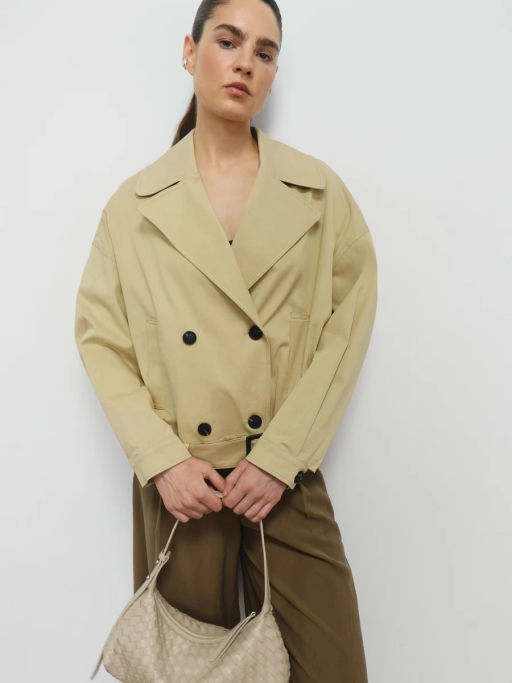 Куртка-бомбер с содержанием хлопка ZR2604102202-132 / Zarina  фото 2