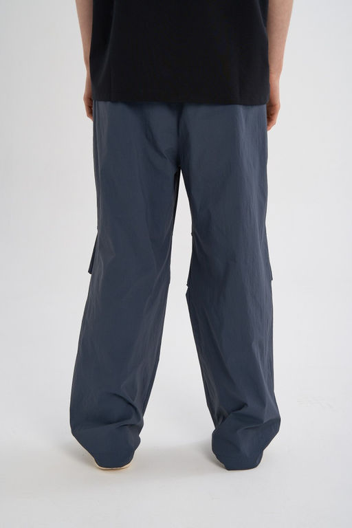 Брюки текстильные Серый ANTA SKATE Woven Casual Pants  фото 9