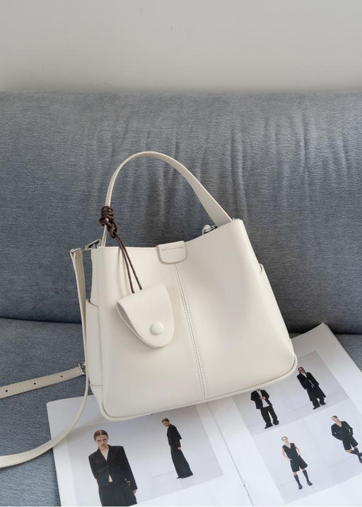 Женская сумка, кожа, MIRONPAN 26006 Молочный