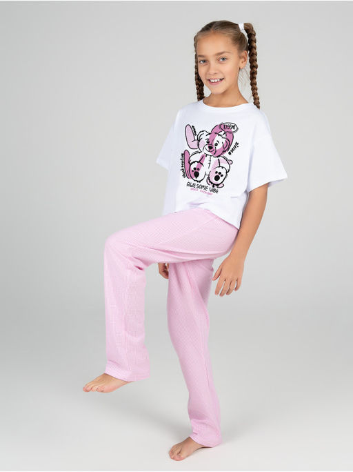 Пижама Селфи детская девочка - София фото 7