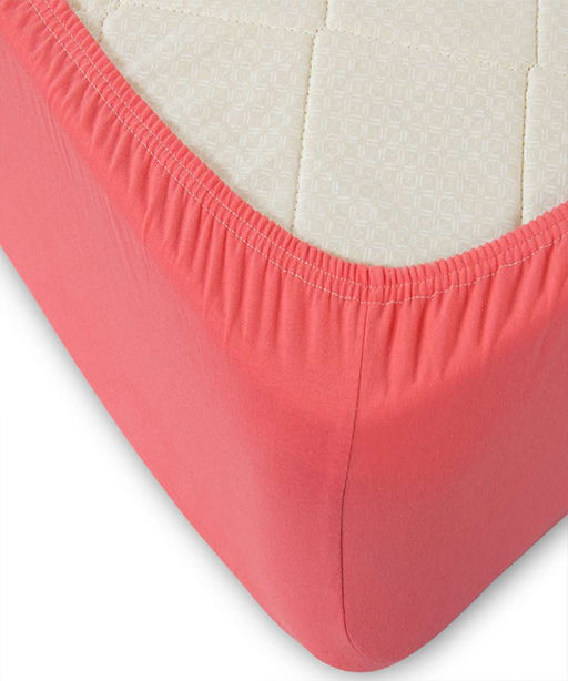 Трикотажная простынь на резинке