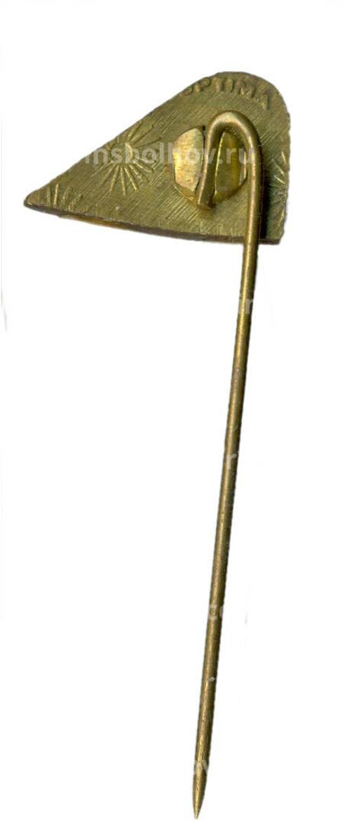 Значок рекламный Chemlon