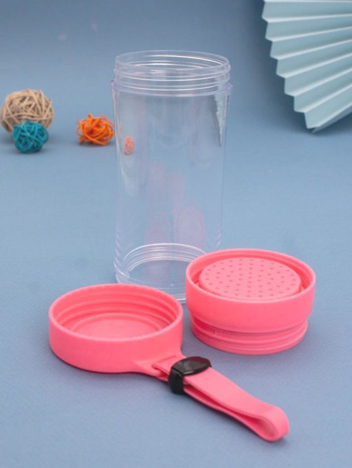 Блендер портативный "Juicy", pink, USB, (24*8 см)