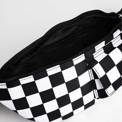 Сумка поясная текстильная с карманом Society 30*14*6 см - Nazamok фото 8