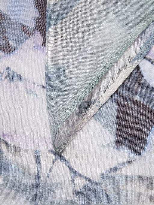 Палантин жен. шелк+шерсть+мод 90х185 BL16-8536-11