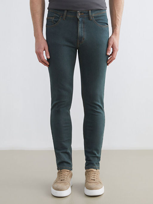750 Slim Fit Erkek Jean Pantolon