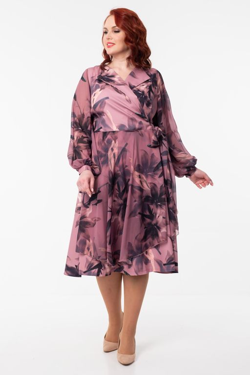 Платье П5-4447/1 - Wisell фото 6