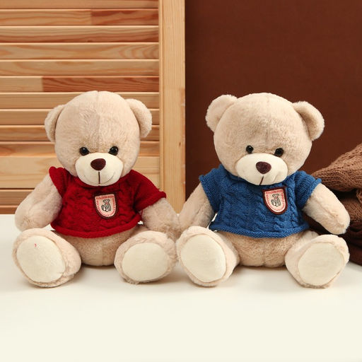 Мягкая игрушка Медвежонок в свитере, 25 см, цвет МИКС - Simaland фото 5