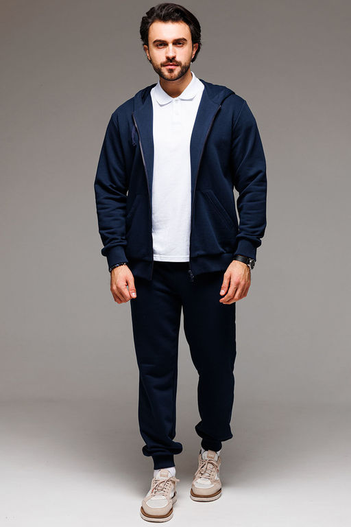 Спортивный костюм GO M3070/20-04.182-188 темно-синий - Pirs фото 2