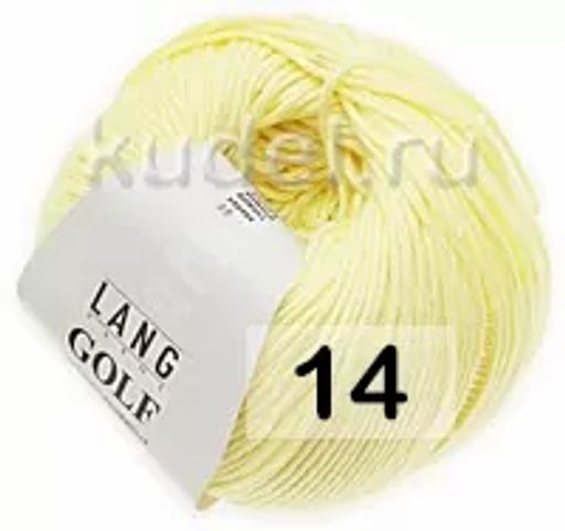 Пряжа GOLF - Lang фото 3