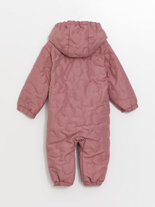 Kap??onlu Desenli K?z Bebek Astronot Mont - Waikiki фото 3