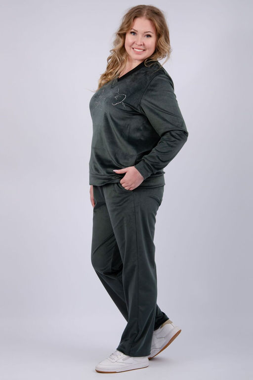 Костюм Велюр женский - Malina фото 12