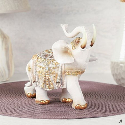 Статуэтка Слон 19х9х17см / 22737 /уп 36/ - Галеонтрейд фото 2
