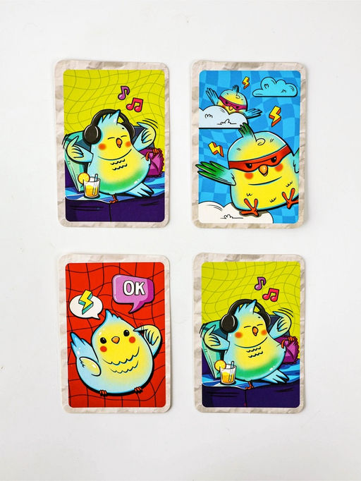 Настольная игра «Пернатый движ», 96 карт, 5+