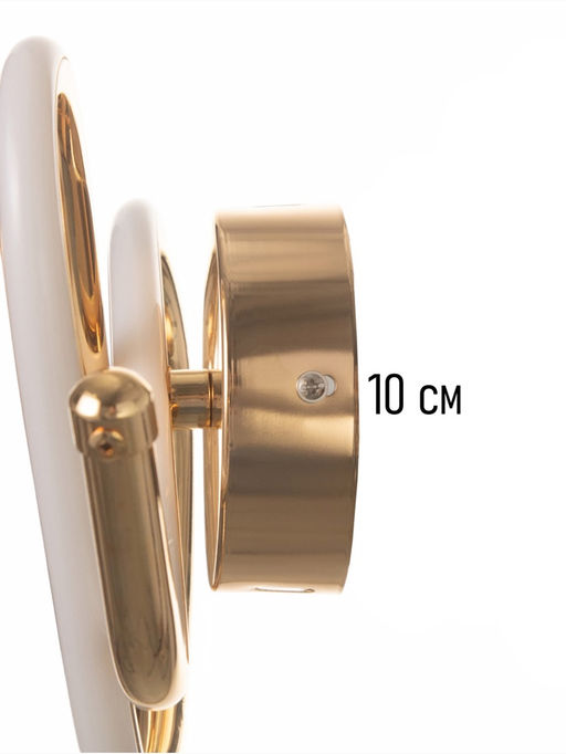 Бра Willa 14 Вт LED 4000-6000К золото 38?18?10 см