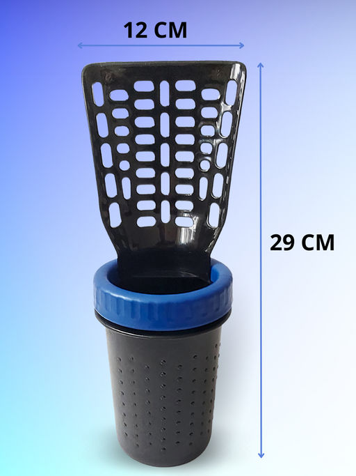 Совок д/кош. туалета для сбора комков в пакетАнтицарап