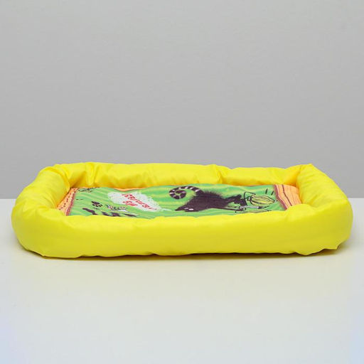 Лежанка с бортом Йа скалолаз, 42 х 42 х 5 см - Simaland фото 3