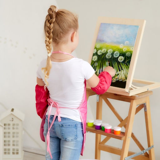 Фартук с нарукавниками детский Этель Cute girl, 49 х 39 см  фото 5