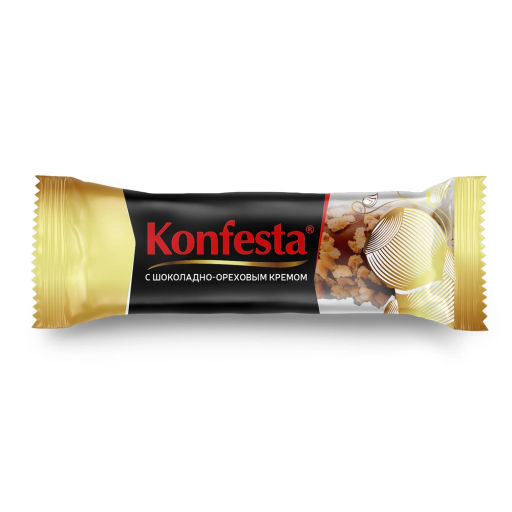Конфеты KONFESTA глазированные с шоколадно-ореховой начинкой 500 гр - Sweet Joys фото 2