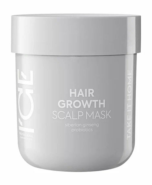 "NS" ICE Professional/ Home/ Hair Growth/ Маска д/кожи головы "Стимулирующая рост волос" 200мл банк