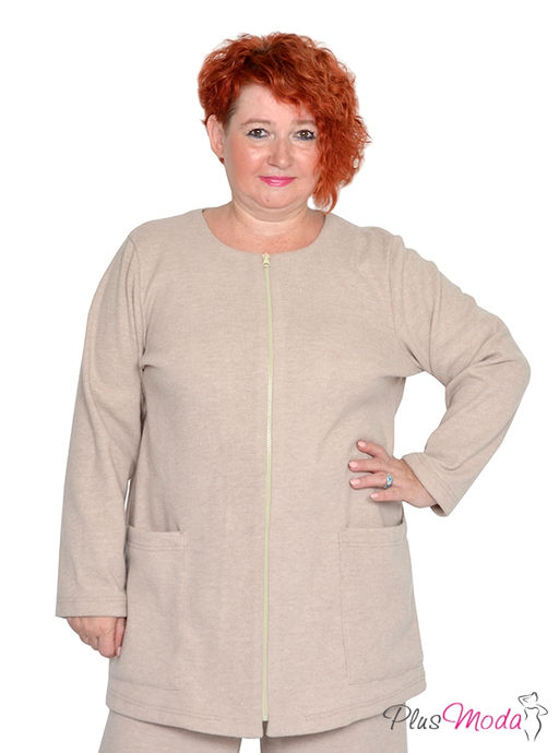 Жакет Модель №1709 размеры 44-84 - Plusmoda фото 4