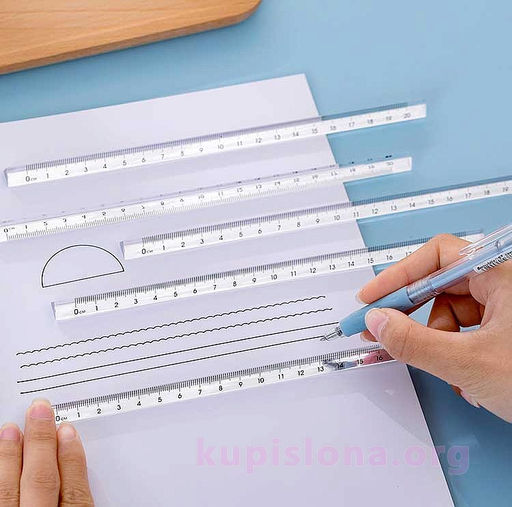 Линейка Invisible - Купи слона фото 3