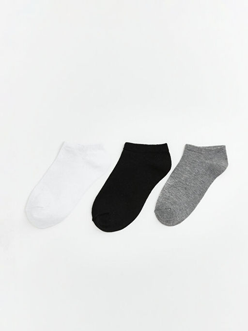 K?z ?ocuk Patik ?orap 3l?