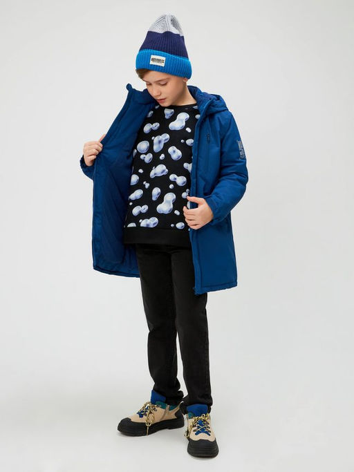 ACOOLA / Джемпер детский для мальчиков Comoros набивка  фото 2