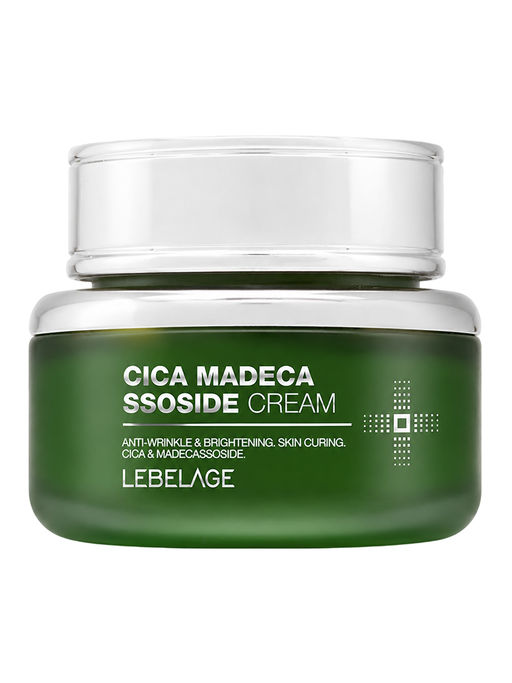 Lebelage Набор для комплексного ухода за кожей с центеллой / Cica Madecassoside (Toner, Emulsion, Ampoule, Cream)