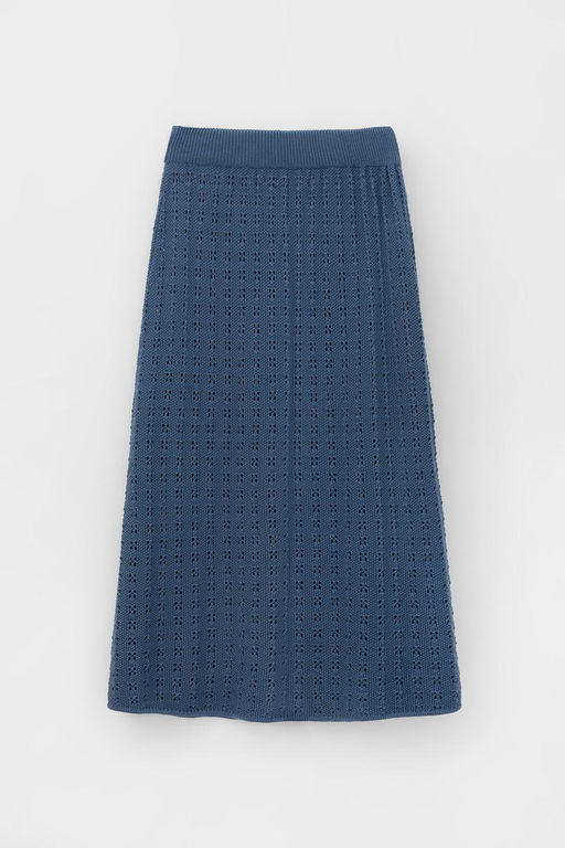 VERY NEAT. ЕВ 734/морской синий юбка жен