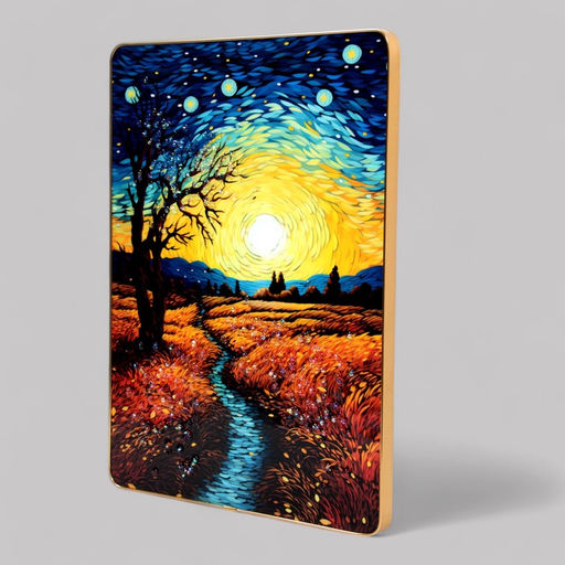 Картина акрил «Вечернее чудо», 40×30 см