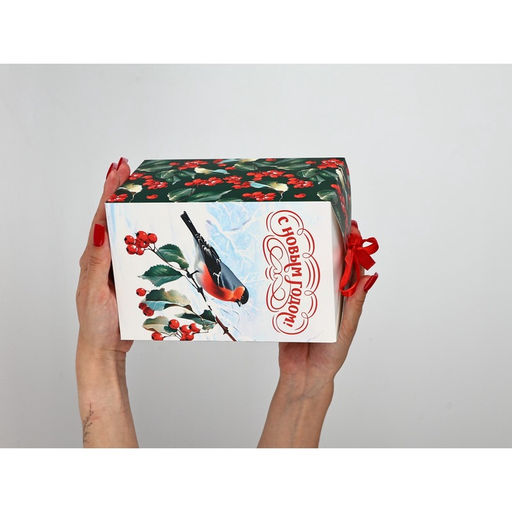 Набор подарочных коробок «Время чудес» , 3 шт , 12 х 12 х 18 см