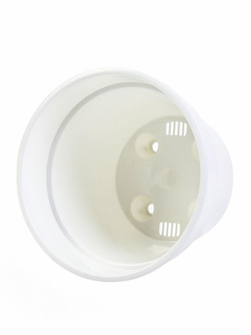 Кашпо со вставкой Порто, 3.5 л, d=20 см, h=19 см, пластик, белое - Simaland фото 6