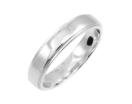 Кольцо из серебра без вставки, МЦВ1072-1