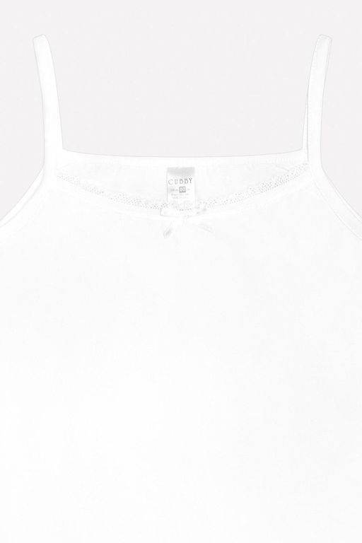 Crockid _ КБ 1119/белый Ан майка для дев  фото 2