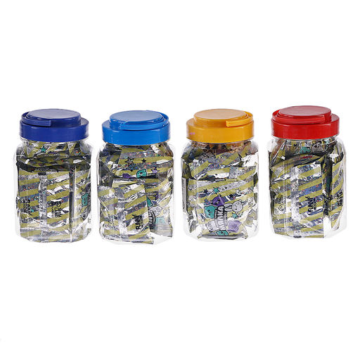 Цена за 20 шт. Антистресс сквиш мялка «Сюрприз», в банке, МИКС