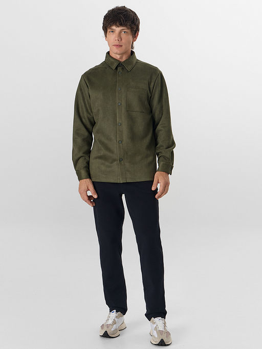 Жакет мужской зеленый