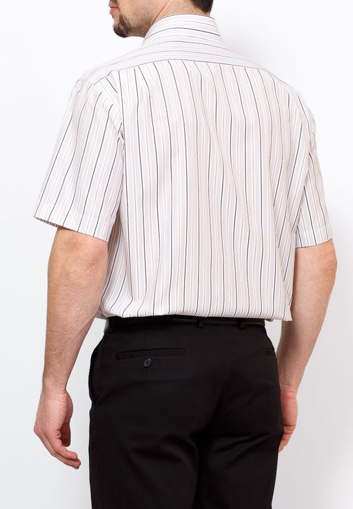 Сорочка мужская короткий рукав CASINO c551/0/4783/Z  фото 2