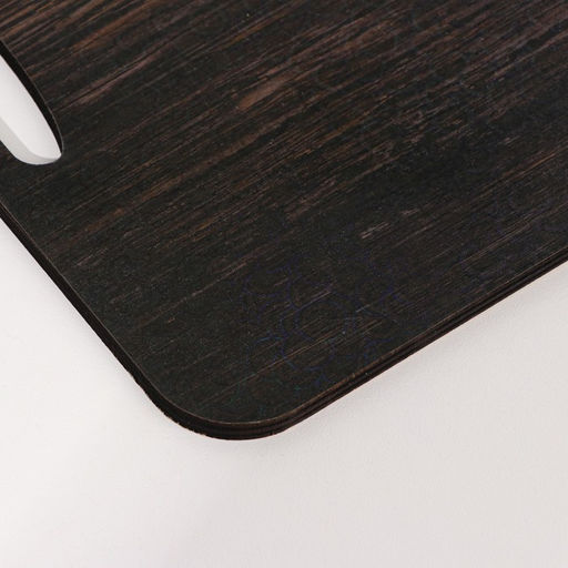 Разделочная доска - поднос Дарим Красиво «Тёмное дерево», 36×28×0.5 см