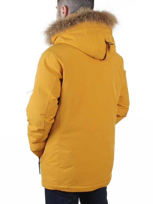 D6529 SAND Куртка мужская зимняя "Аляска" (200 гр. холлофайбер)